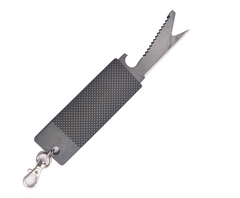 Black Outdoor Survival First Aid Kit with Survival Tools