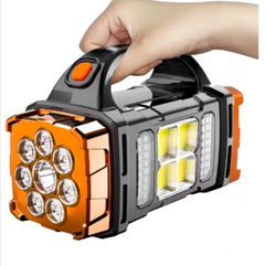 Solar Dual-Head Emergency Light