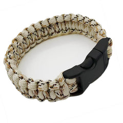 Seven-Core Paracord Outdoor Survival Bracelet