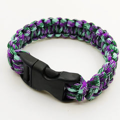 Seven-Core Paracord Outdoor Survival Bracelet