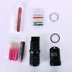 Outdoor Waterproof Survival Gear Emergency Canister