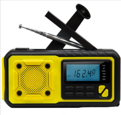 Emergency Solar Hand Crank Radio