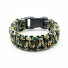 Seven-Core Paracord Outdoor Survival Bracelet