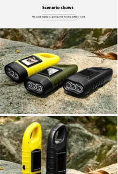 Eco Lite Solar Flashlight