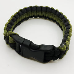 Seven-Core Paracord Outdoor Survival Bracelet