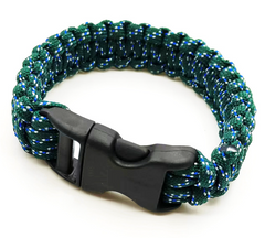 Seven-Core Paracord Outdoor Survival Bracelet