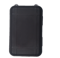 Black Outdoor Survival First Aid Kit with Survival Tools