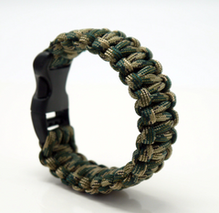 Seven-Core Paracord Outdoor Survival Bracelet