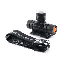 USB Rechargeable T6 Headlamp for Outdoor Fishing