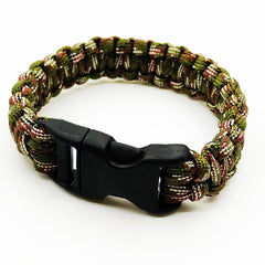 Seven-Core Paracord Outdoor Survival Bracelet