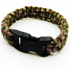 Seven-Core Paracord Outdoor Survival Bracelet