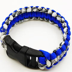 Seven-Core Paracord Outdoor Survival Bracelet