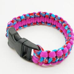 Seven-Core Paracord Outdoor Survival Bracelet