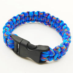 Seven-Core Paracord Outdoor Survival Bracelet