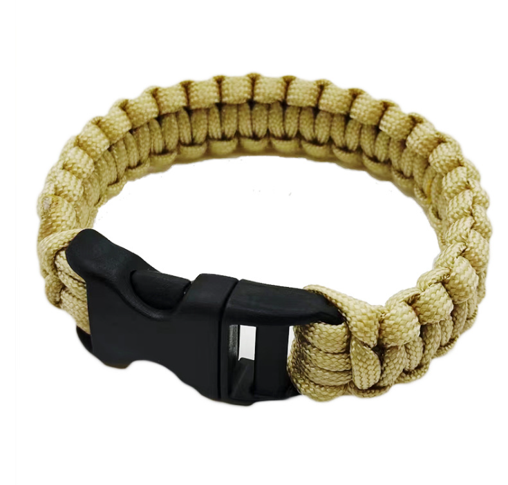 Seven-Core Paracord Outdoor Survival Bracelet