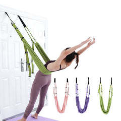 Yoga Stretching Strap for Flexibility and Training
