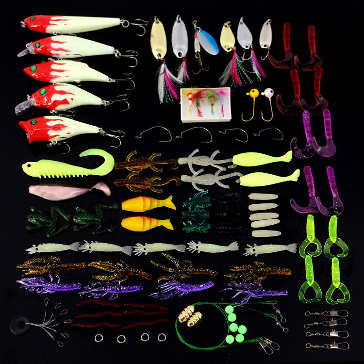 Soft Fishing Lures for Sea Fishing